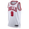NBA Mænd Trøje Chicago Bulls Nikola Vucevic 9 2022-23 Nike Association Edition Hvid Swingman